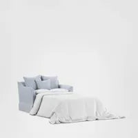 Noosa Hamptons 1.5 Seat Sofa Bed