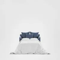 Noosa Hamptons 1.5 Seat Sofa Bed