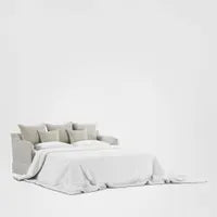 Noosa Hamptons 2.5 Seat Sofa Bed