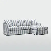 Noosa 3 Seater Right Chaise Sofa