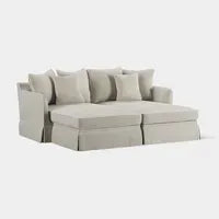 Noosa Double Chaise Daybed