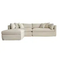 Marbella Modular 4 Seater Sofa Reversible Ottoman Chiase
