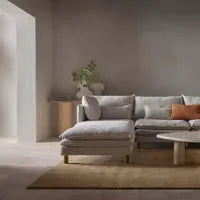 Aura Corner Sofa Base With Cover