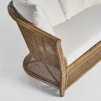 Cayman 3 Seat Rattan Sofa