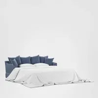 Noosa Hamptons 3 Seat Queen Sofa Bed