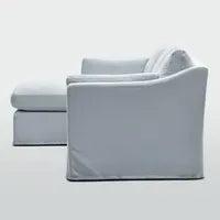 Clovelly 3 Seater Left Chaise Sofa