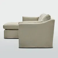 Clovelly 3 Seater Left Chaise Sofa