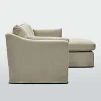 Clovelly 3 Seater Right Chaise Sofa