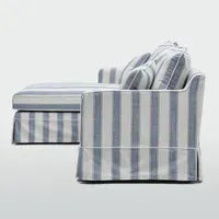 Noosa 3 Seater Left Chaise Sofa