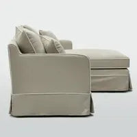Noosa 3 Seater Right Chaise Sofa
