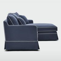 Noosa 3 Seater Right Chaise Sofa