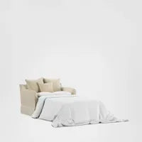 Noosa Hamptons 1.5 Seat Sofa Bed