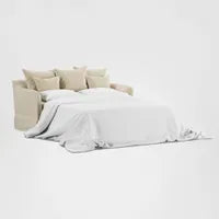 Noosa Hamptons 2 Seat Sofa Bed