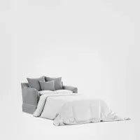 Noosa Hamptons 1.5 Seat Sofa Bed