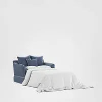 Noosa Hamptons 1.5 Seat Sofa Bed