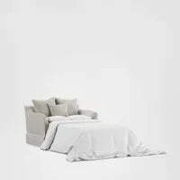 Noosa Hamptons 1.5 Seat Sofa Bed