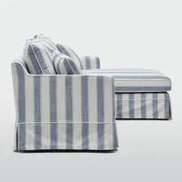 Noosa 3 Seater Right Chaise Sofa