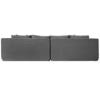 Marbella Modular 4 Seater Sofa Reversible Ottoman Chiase