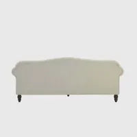 Vaucluse 3 Seat Hamptons Buttoned Sofa