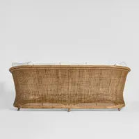 Cayman 3 Seat Rattan Sofa