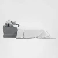 Noosa Hamptons 3 Seat Queen Sofa Bed