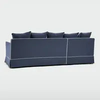 Noosa 3 Seater Left Chaise Sofa