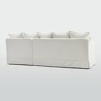 Noosa 3 Seater Right Chaise Sofa