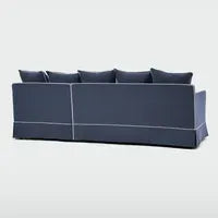 Noosa 3 Seater Right Chaise Sofa