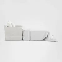 Noosa Hamptons 1.5 Seat Sofa Bed