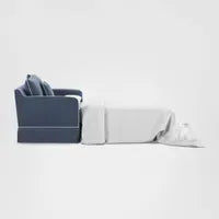 Noosa Hamptons 1.5 Seat Sofa Bed