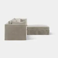 Marbella Modular 4 Seater Sofa Reversible Ottoman Chiase