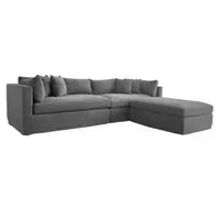Marbella Modular 4 Seater Sofa Reversible Ottoman Chiase