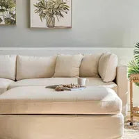 Marbella Modular 4 Seater Sofa Reversible Ottoman Chiase