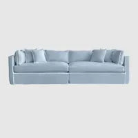 Marbella Modular 4 Seater Sofa Reversible Ottoman Chiase