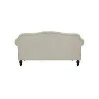 Vaucluse 2 Seat Hamptons Buttoned Sofa