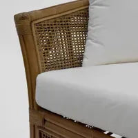 Cayman 2 Seat Rattan Sofa