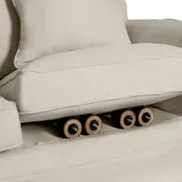 Noosa Hamptons 3 Seat Queen Sofa Bed