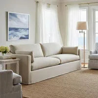 Clovelly Hamptons 3 Seat Sofa