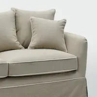 Noosa 3 Seater Left Chaise Sofa