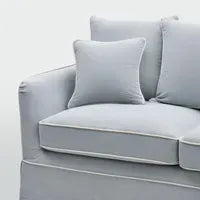 Noosa 3 Seater Right Chaise Sofa