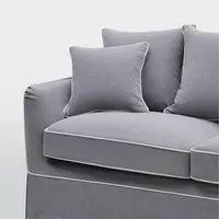Noosa 3 Seater Right Chaise Sofa