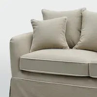 Noosa 3 Seater Right Chaise Sofa