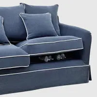 Noosa Hamptons 2 Seat Sofa Bed