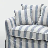 Noosa 3 Seater Right Chaise Sofa