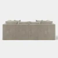 Marbella Modular 4 Seater Sofa Reversible Ottoman Chiase