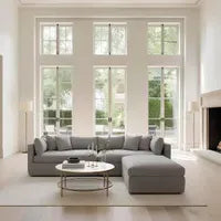 Marbella Modular 4 Seater Sofa Reversible Ottoman Chiase