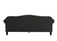 Vaucluse Buttoned 3 Seat Sofa