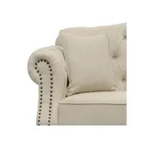 Vaucluse 2 Seat Hamptons Buttoned Sofa