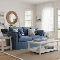 Clovelly Hamptons 2 Seat Sofa