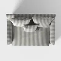 Noosa Hamptons 1.5 Seat Sofa Bed